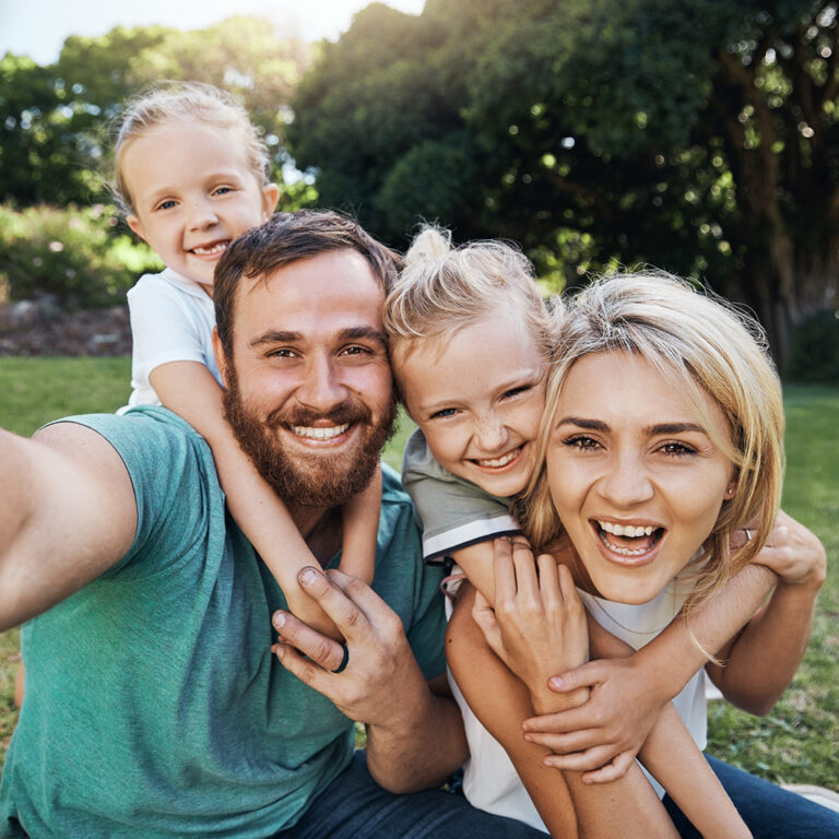Happy, Healthy Family